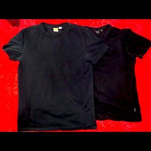 Bundle Hugo Boss black T-shirts